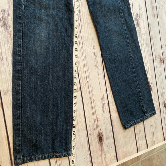 Levi’s 550 jeans dark wash 14 slim 25/27 - Picture 5 of 8